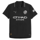Manchester City Away Jersey 2025-2026 -Black Colour Jersey